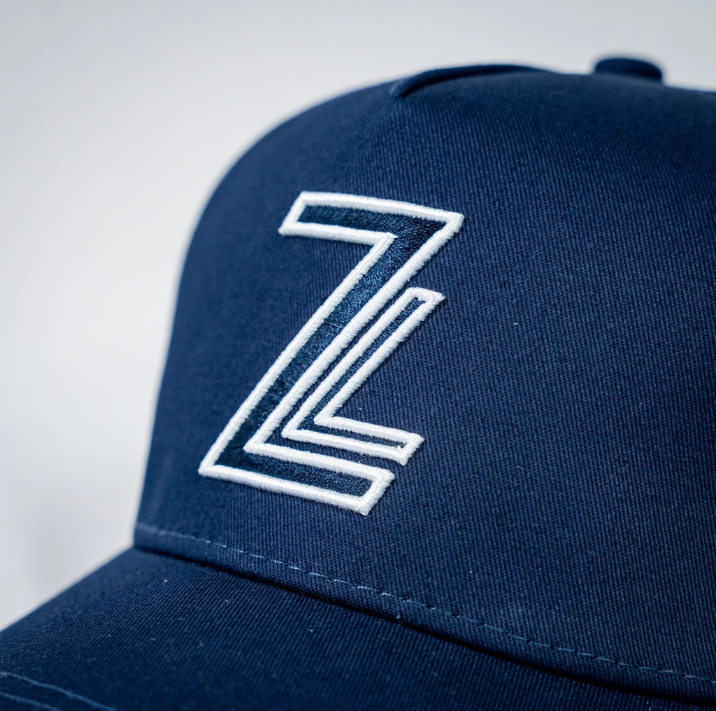 ZL Trucker Cap - Navy/White