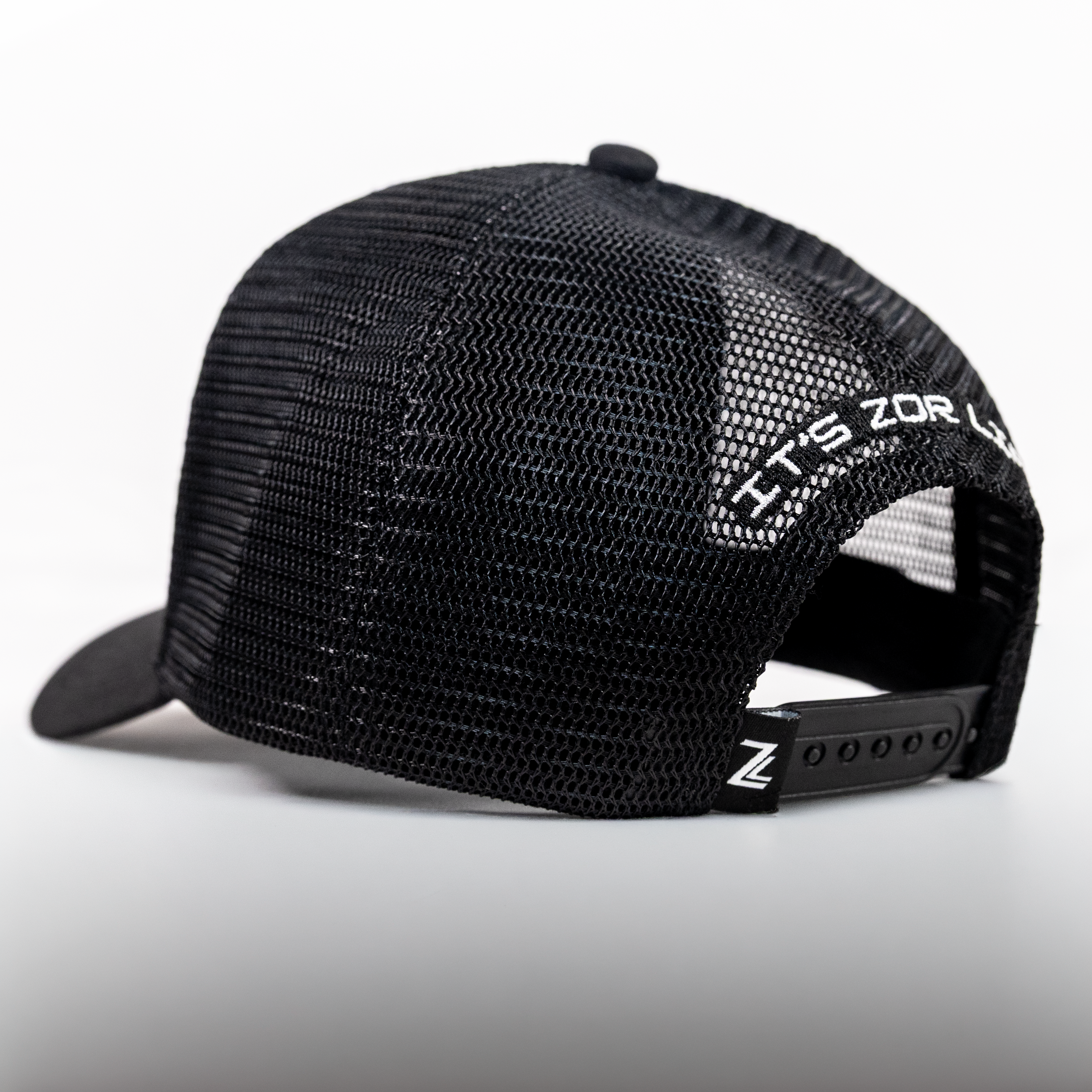 ZL Trucker Cap - Black/White