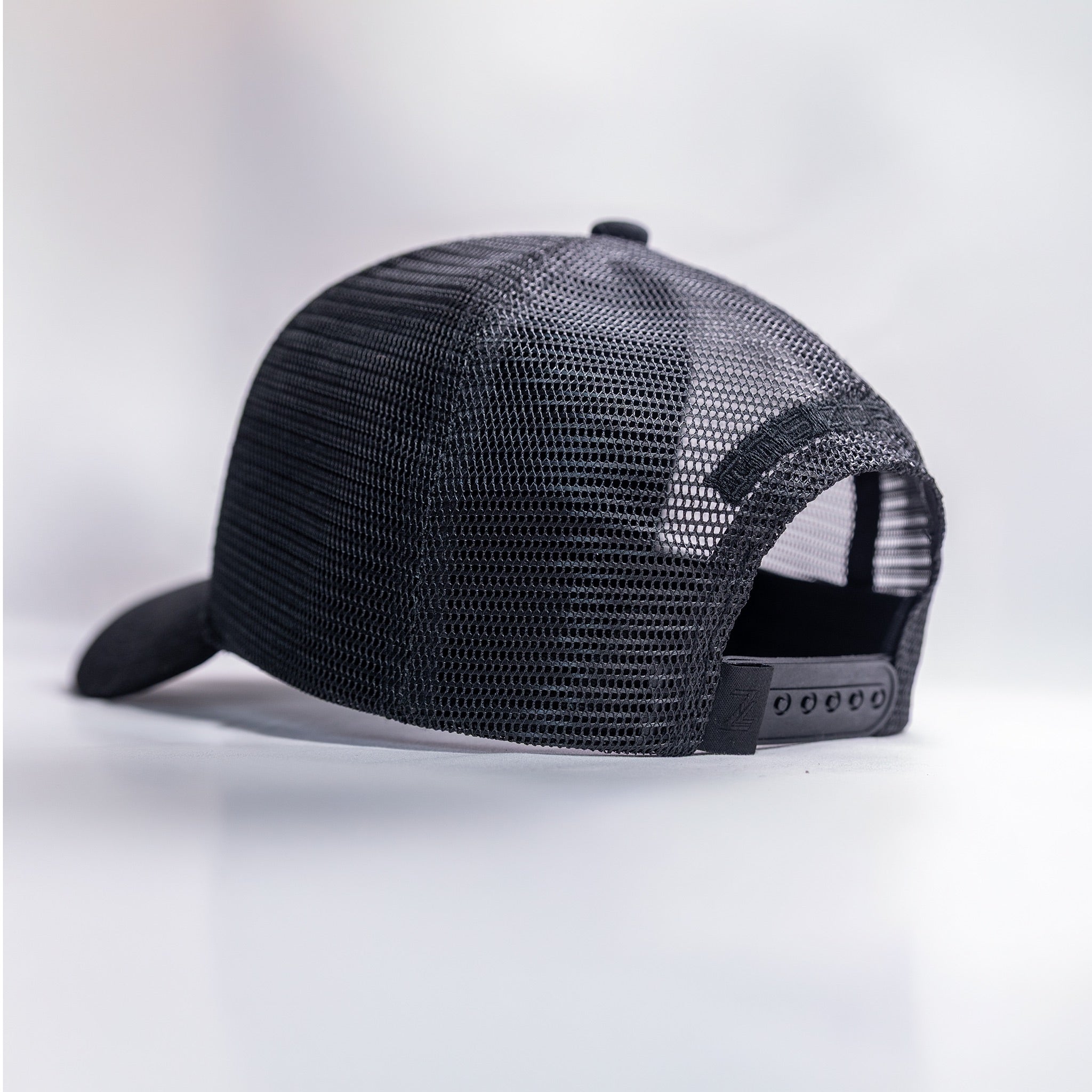 ZL Trucker Cap - Triple Black