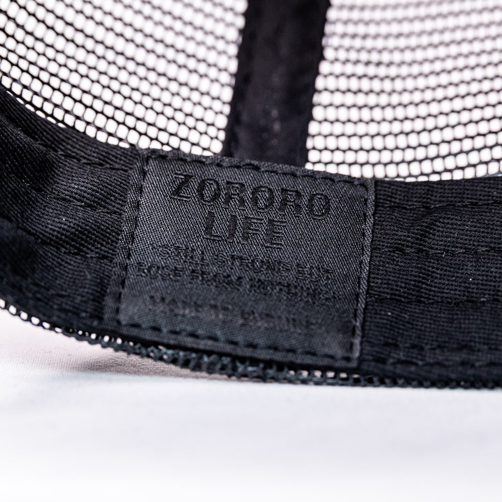ZL Trucker Cap - Triple Black