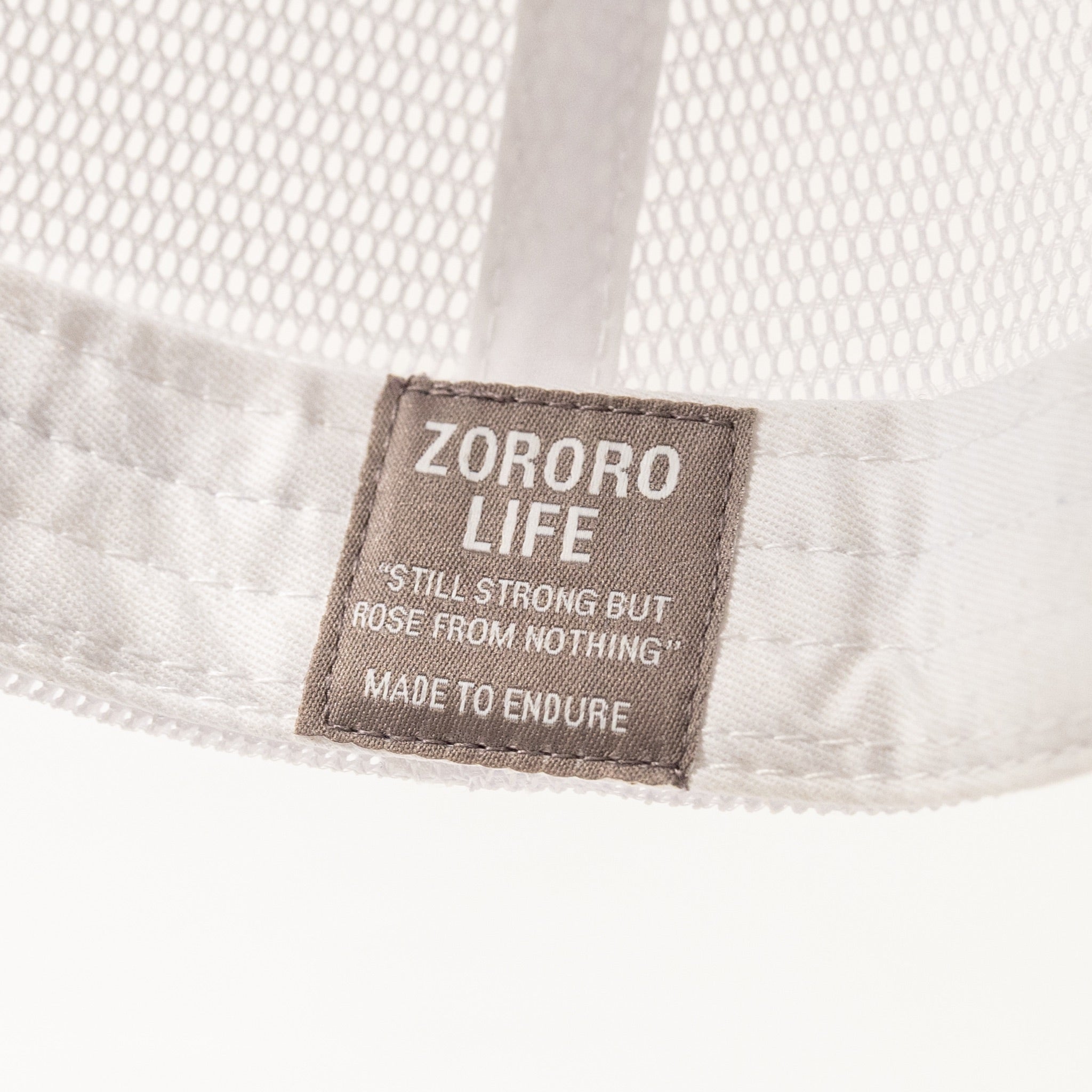 ZL Trucker Cap - Stone/Grey Coming Soon… 09/08/26⏰