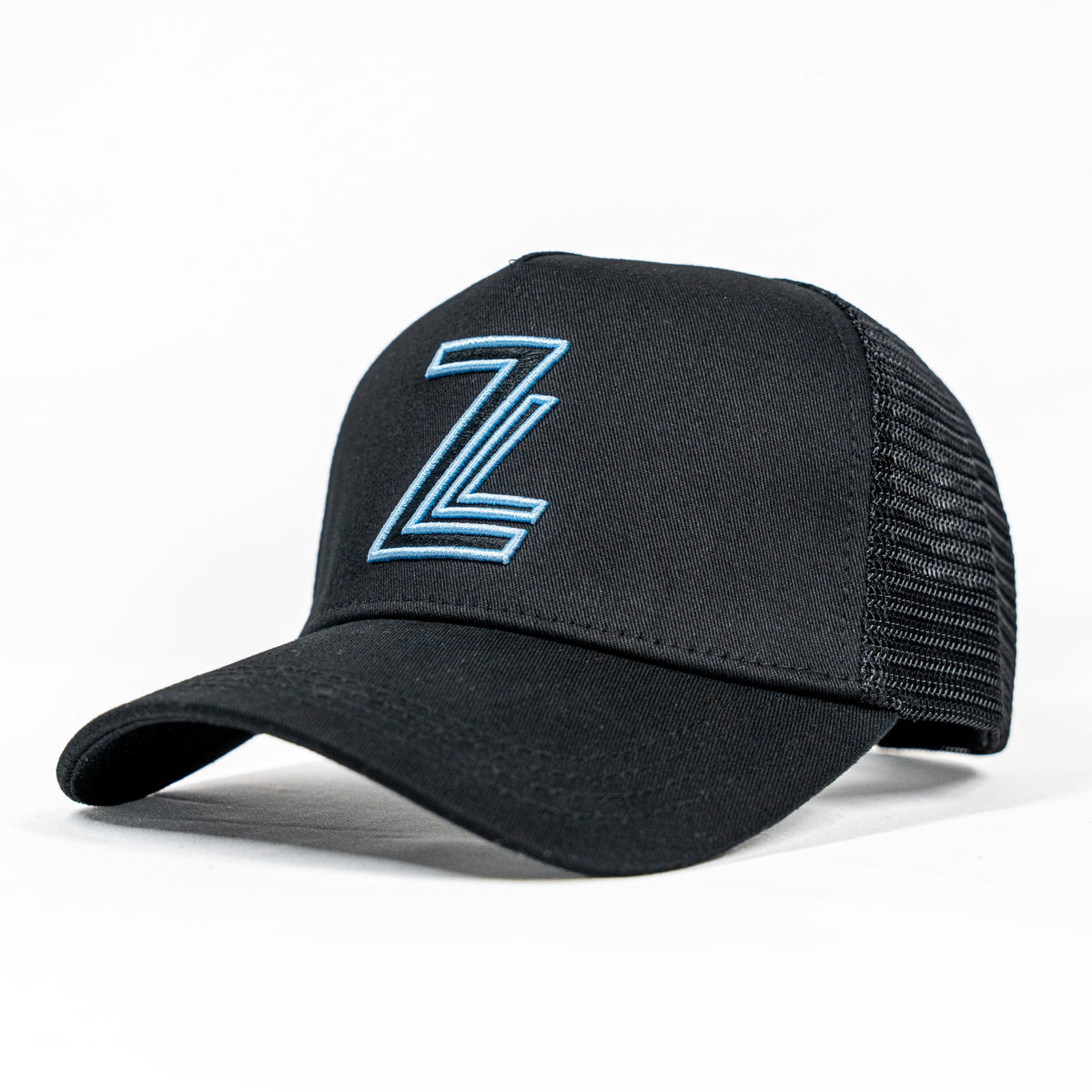 ZL Trucker - Cap Black/Blue
