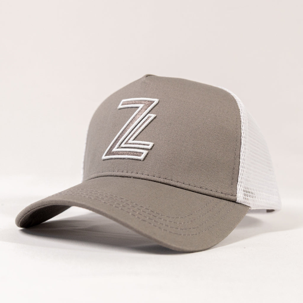 ZL Trucker Cap - Stone/Grey Coming Soon… 09/08/26⏰