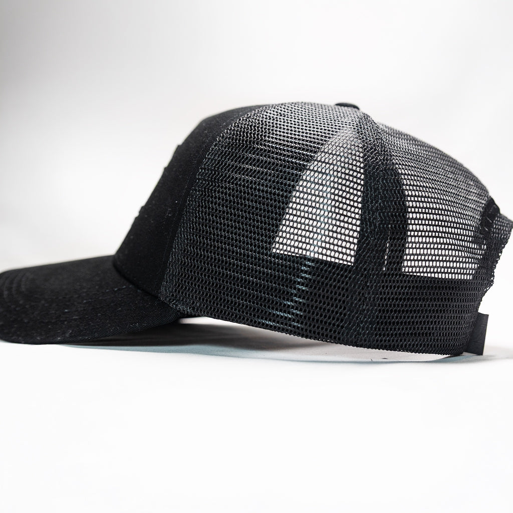 ZL Trucker Cap - Triple Black