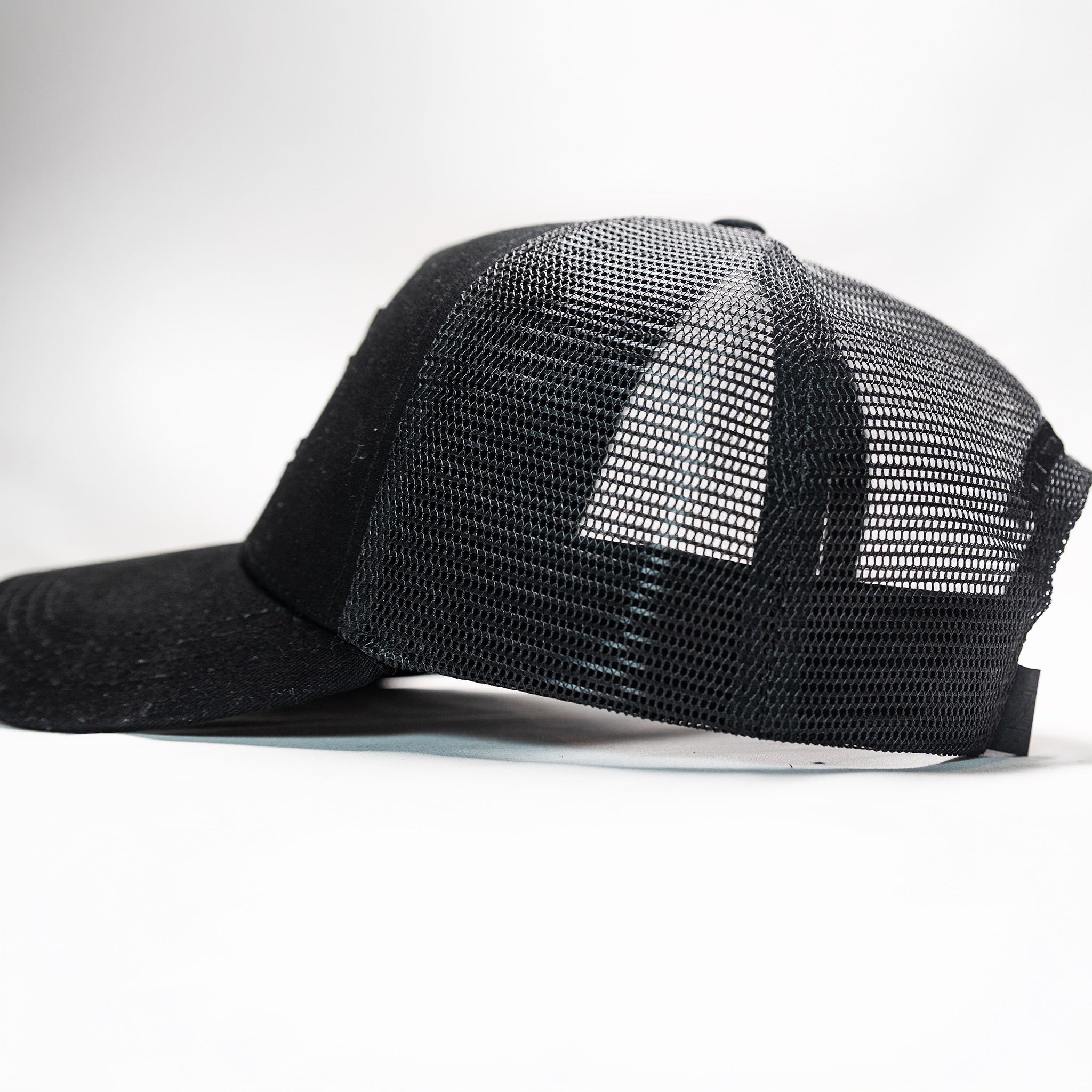 ZL Trucker Cap - Triple Black