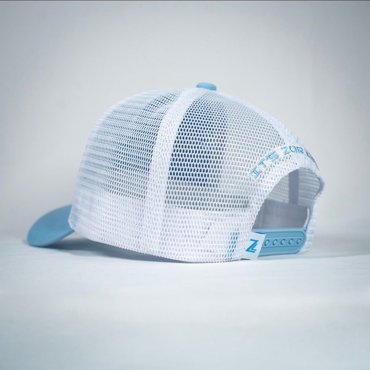 ZL Trucker Cap - Sky Blue/White