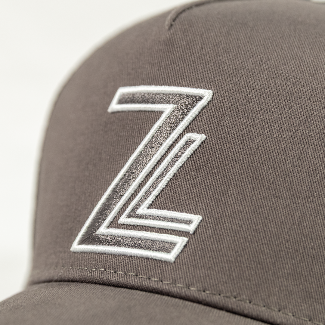 ZL Trucker Cap - Charcoal/Black