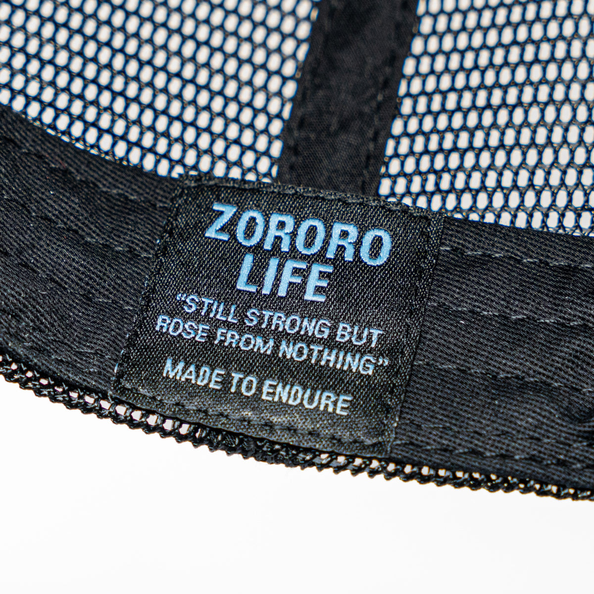 ZL Trucker - Cap Black/Blue