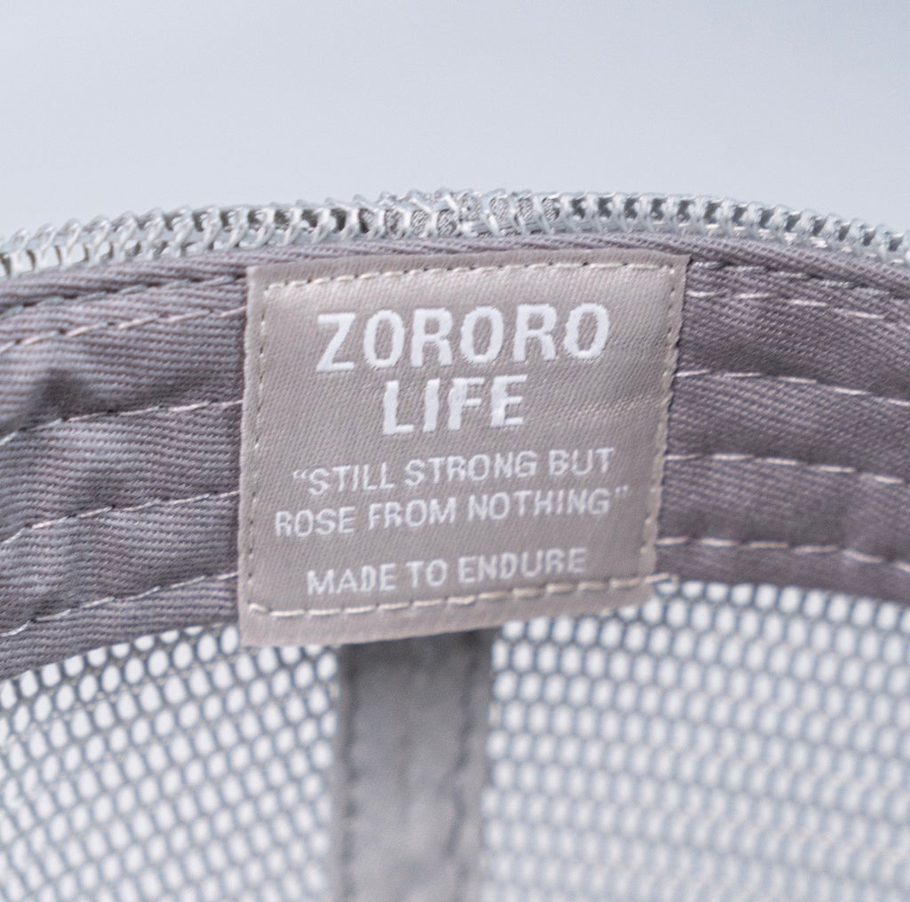 ZL Trucker Cap - Light Grey/White