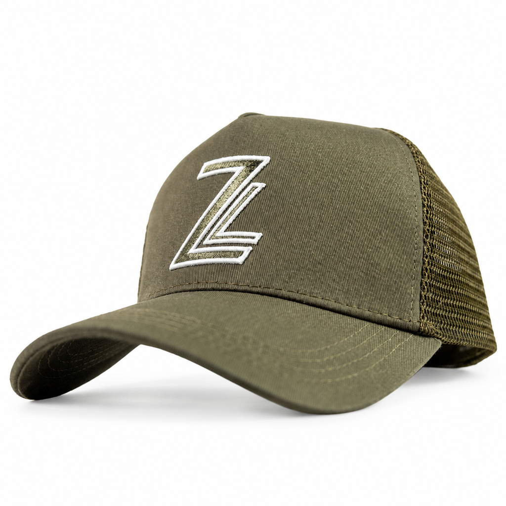 ZL Trucker Cap - Khaki
