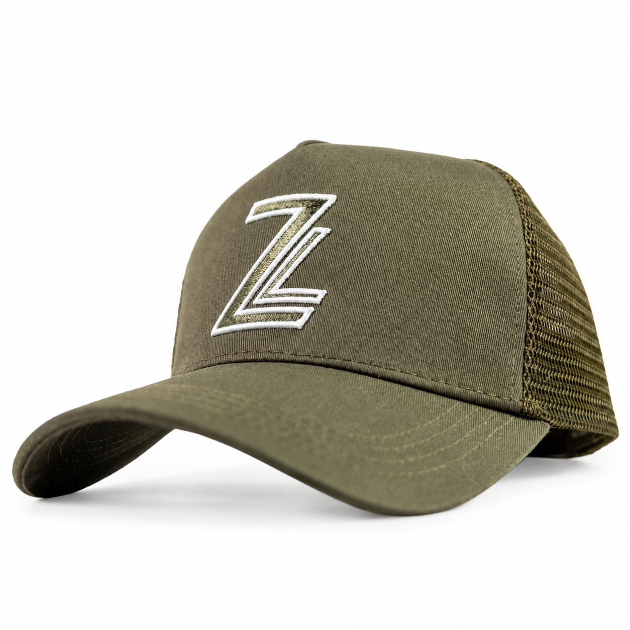 ZL Trucker Cap - Khaki