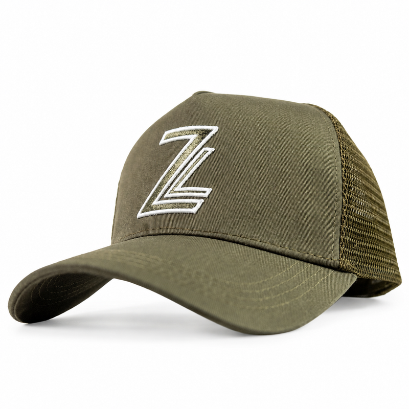 ZL Trucker Cap - Khaki