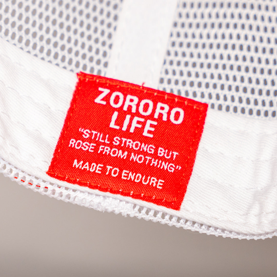 ZL Trucker Cap - Red/White