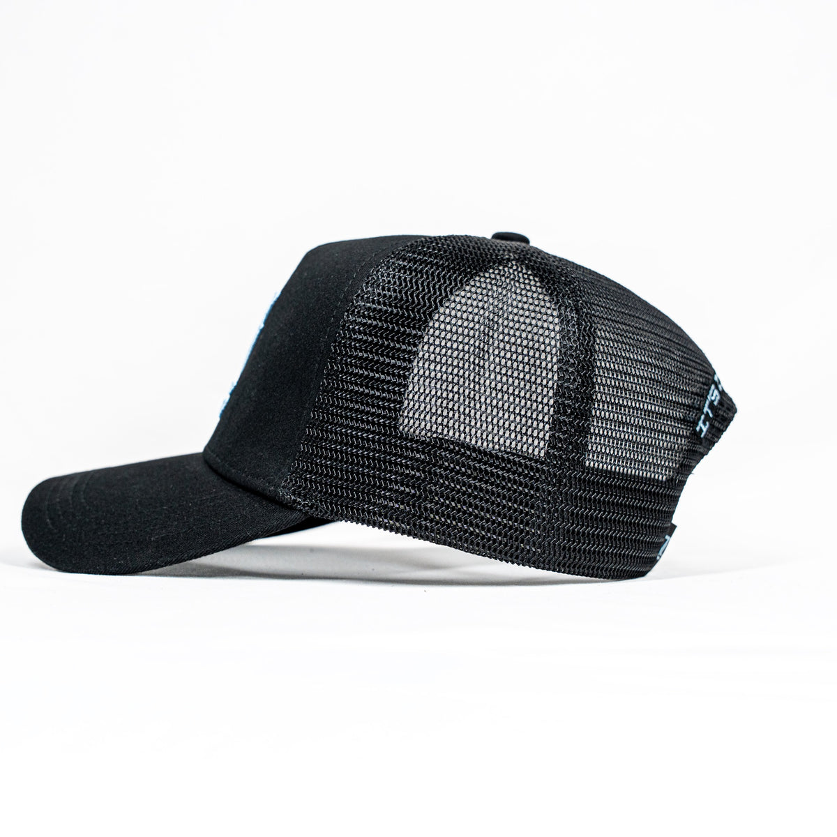 ZL Trucker - Cap Black/Blue