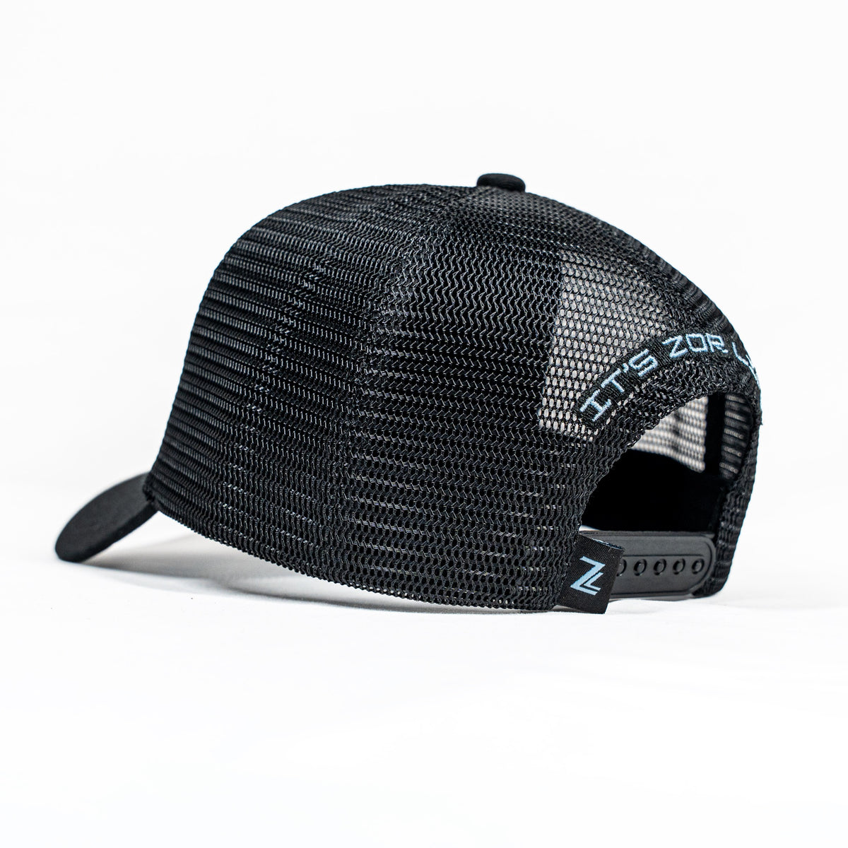 ZL Trucker - Cap Black/Blue