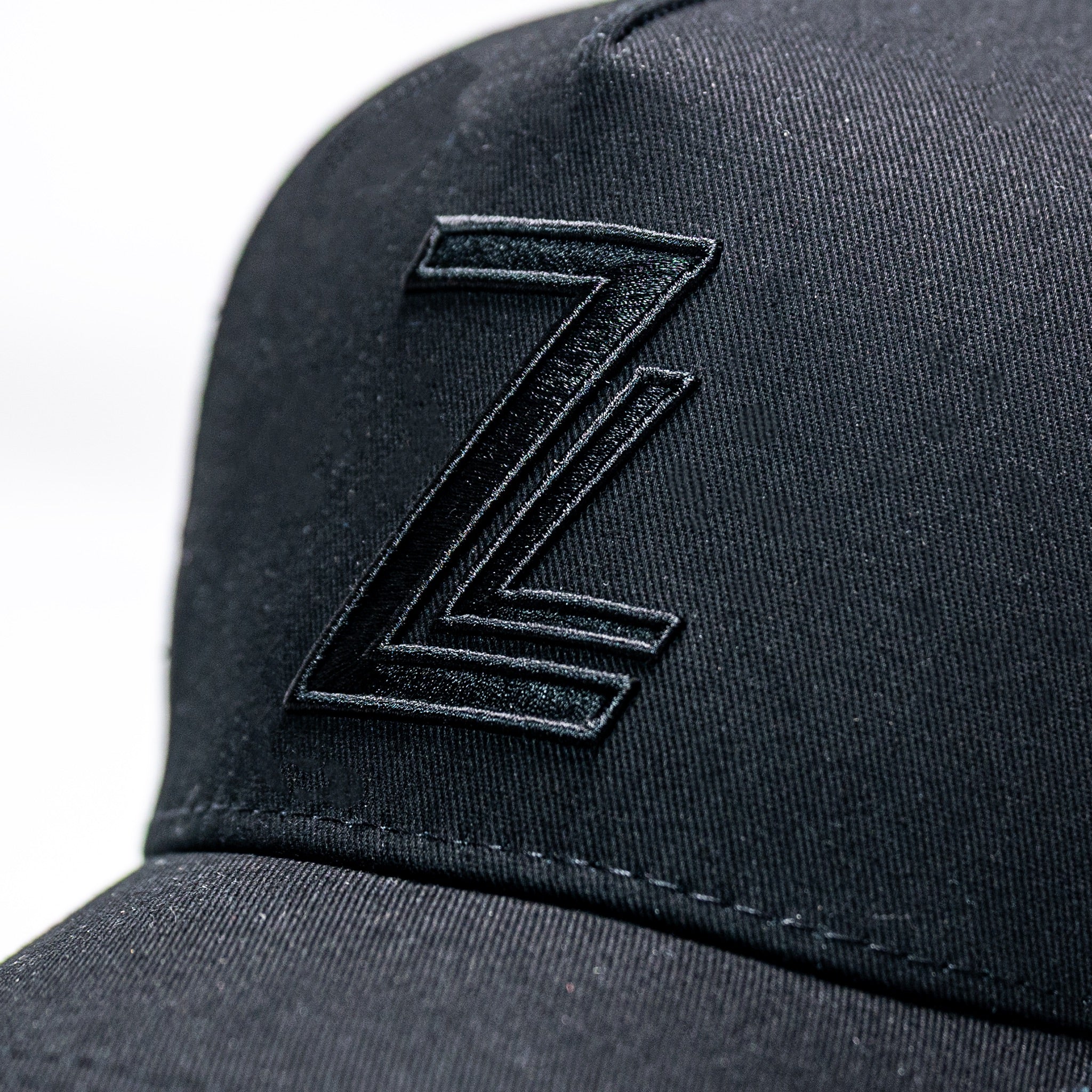 ZL Trucker Cap - Triple Black
