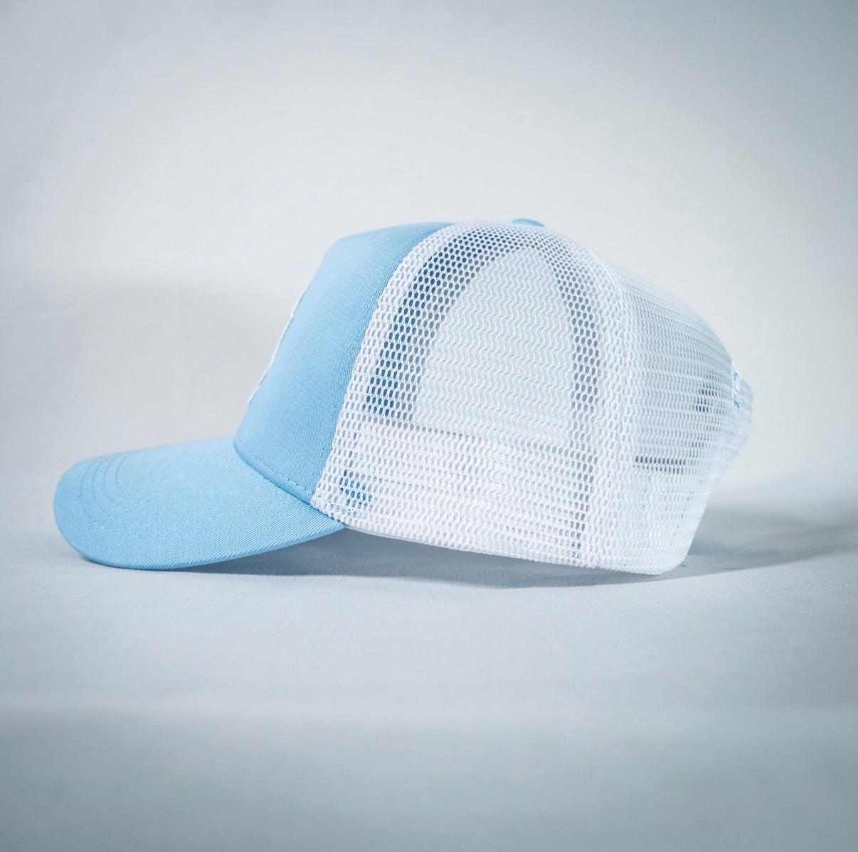ZL Trucker Cap - Sky Blue/White