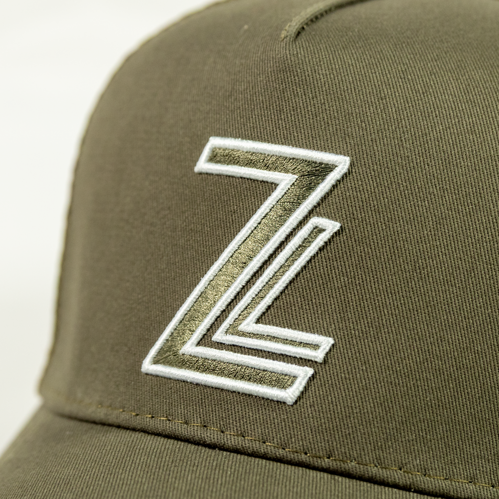 ZL Trucker Cap - Khaki