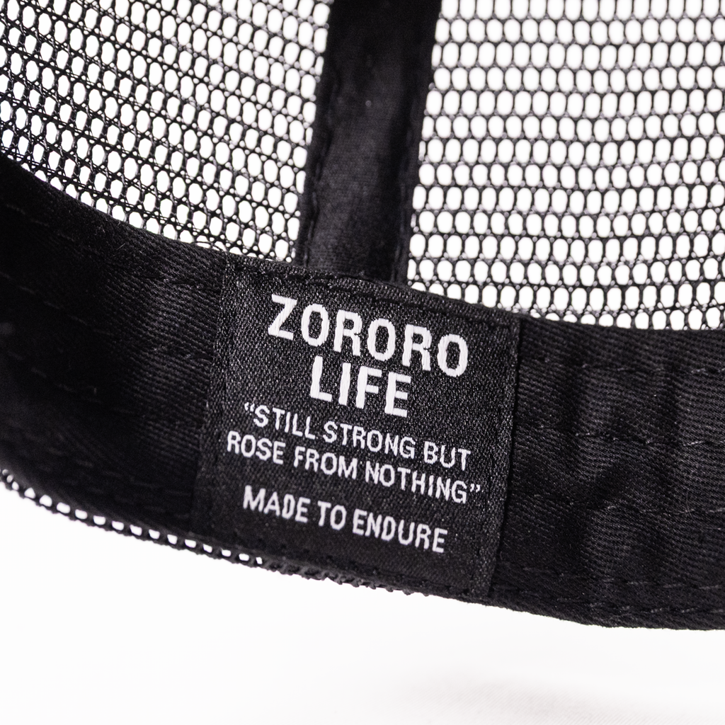 ZL Trucker Cap - Charcoal/Black
