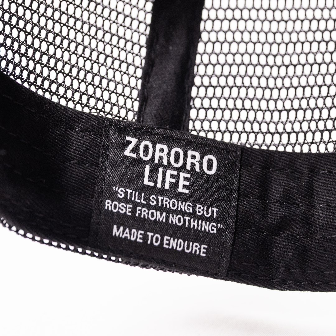 ZL Trucker Cap - Charcoal/Black