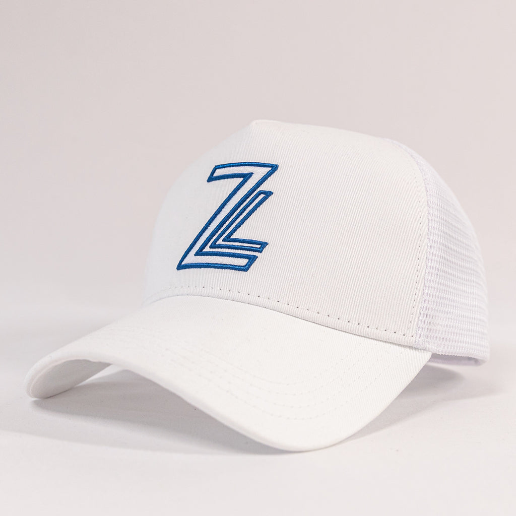 ZL Trucker Cap - Artic/Blue Coming Soon… 09/08/26 ⏰