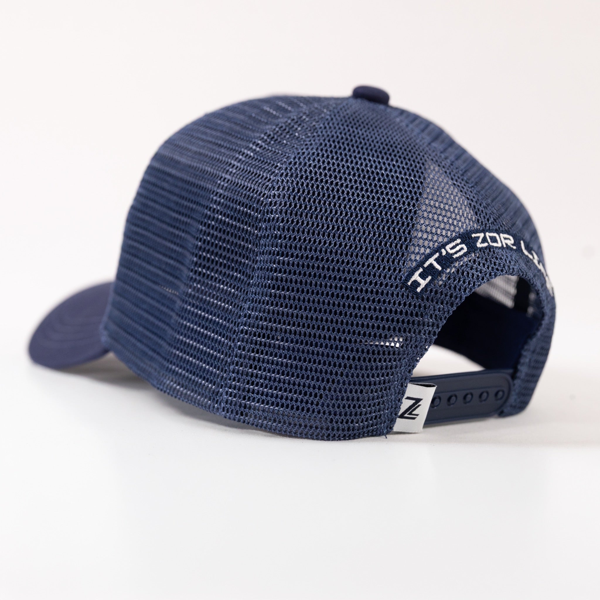 ZL Trucker Cap - Navy/White V2 Coming Soon… 09/08/26⏰