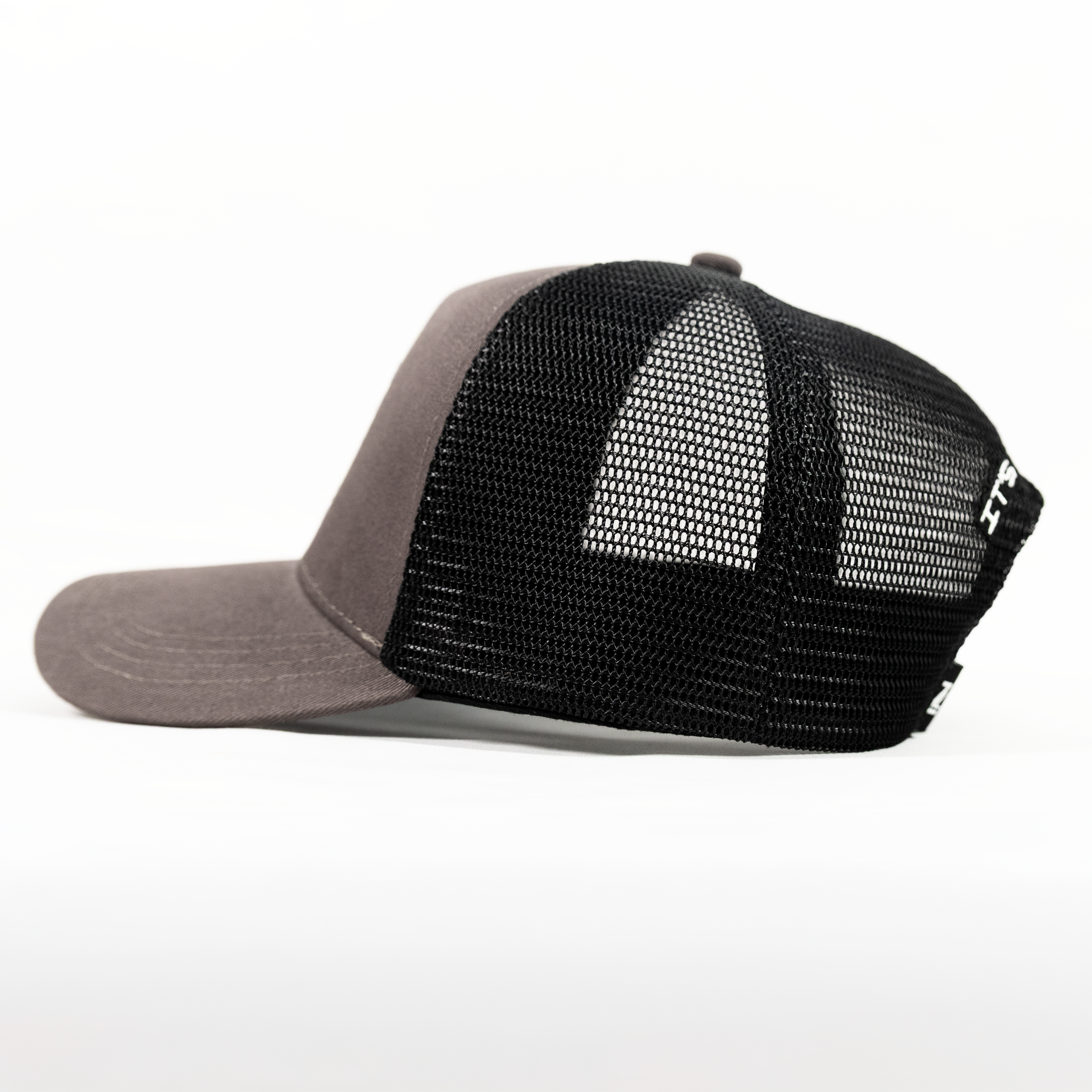 ZL Trucker Cap - Charcoal/Black