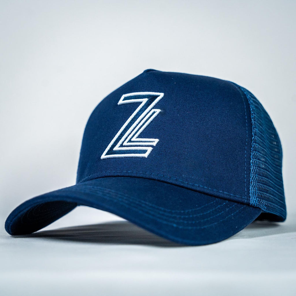 ZL Trucker Cap - Navy/White V2 Coming Soon… 09/08/26⏰