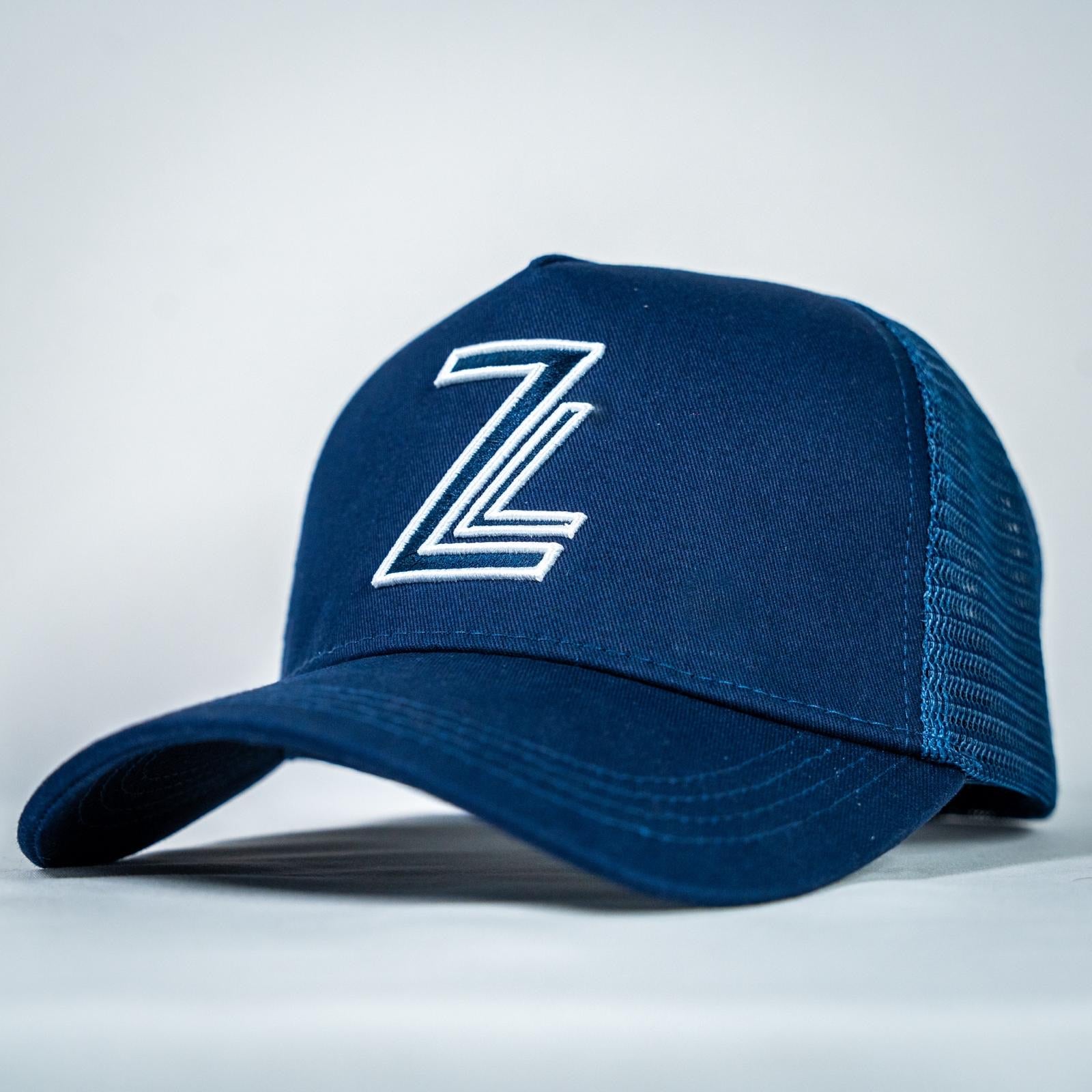 ZL Trucker Cap - Navy/White V2 Coming Soon… 09/08/26⏰