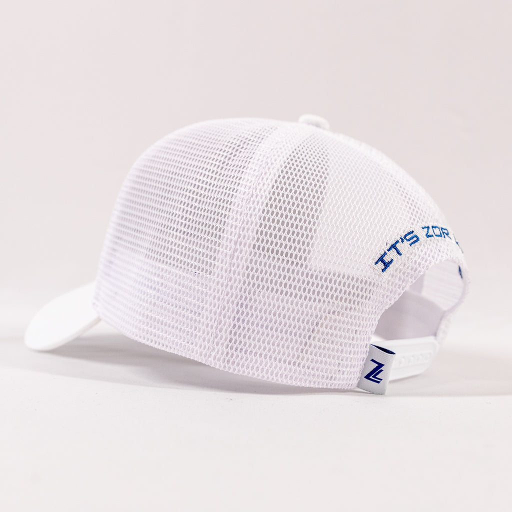 ZL Trucker Cap - Artic/Blue Coming Soon… 09/08/26 ⏰