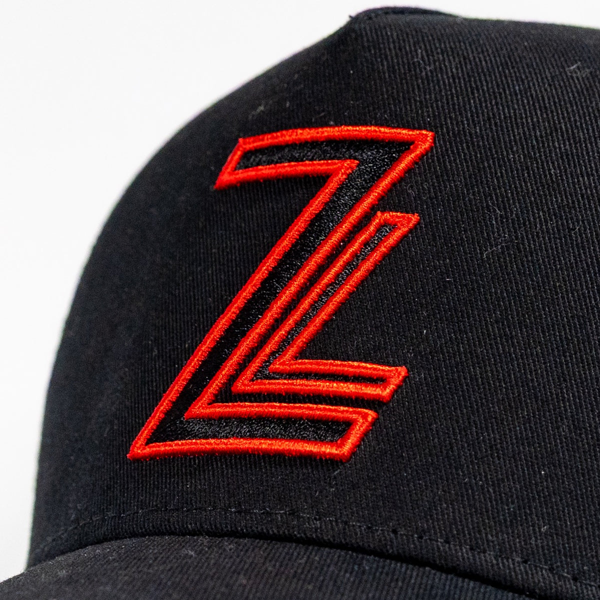 ZL Trucker Cap - Black/Red