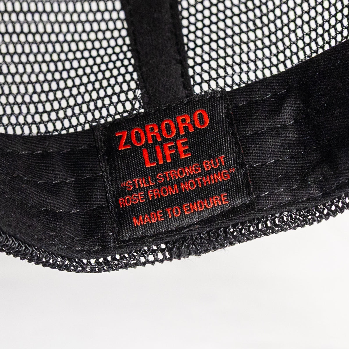 ZL Trucker Cap - Black/Red