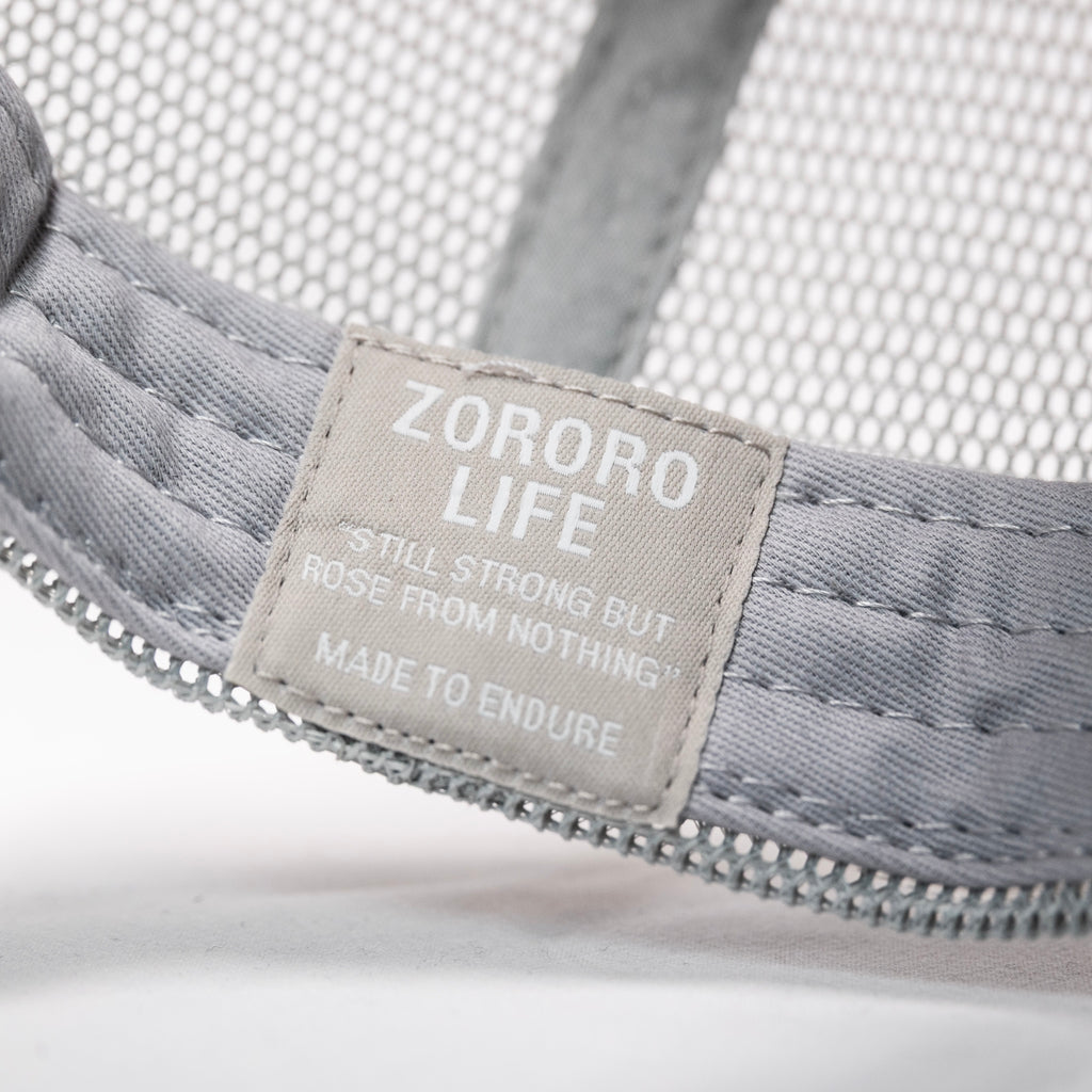 ZL Trucker Cap - Light Grey/White