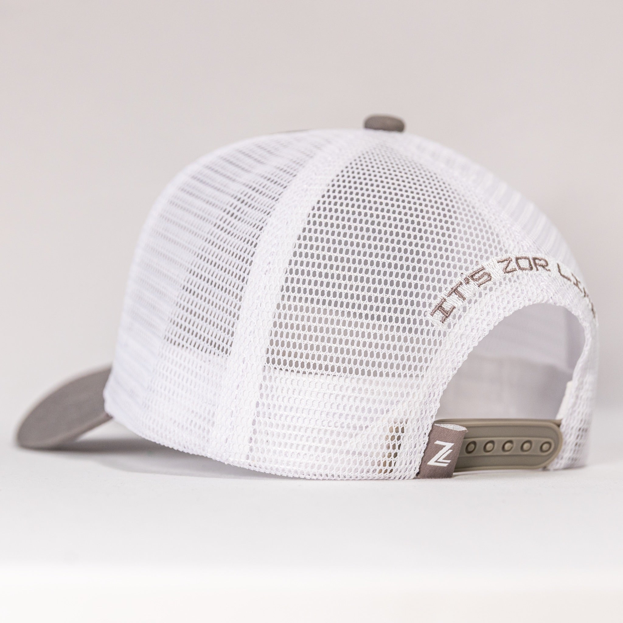 ZL Trucker Cap - Stone/Grey Coming Soon… 09/08/26⏰