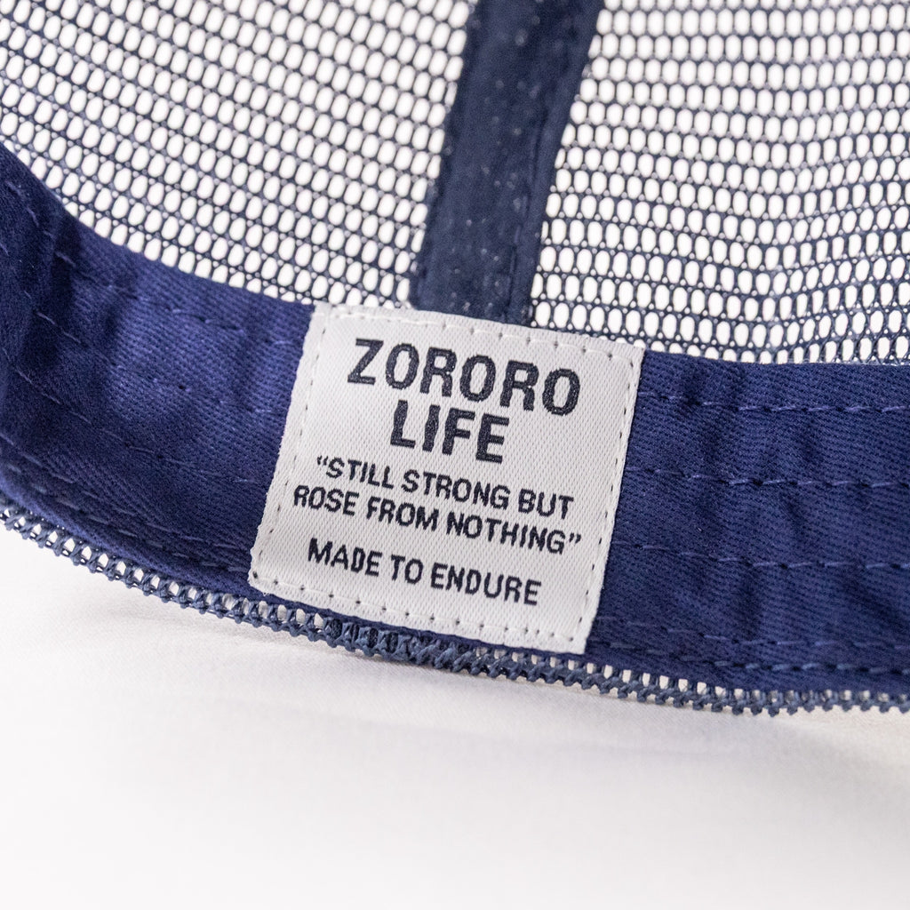 ZL Trucker Cap - Navy/White V2 Coming Soon… 09/08/26⏰