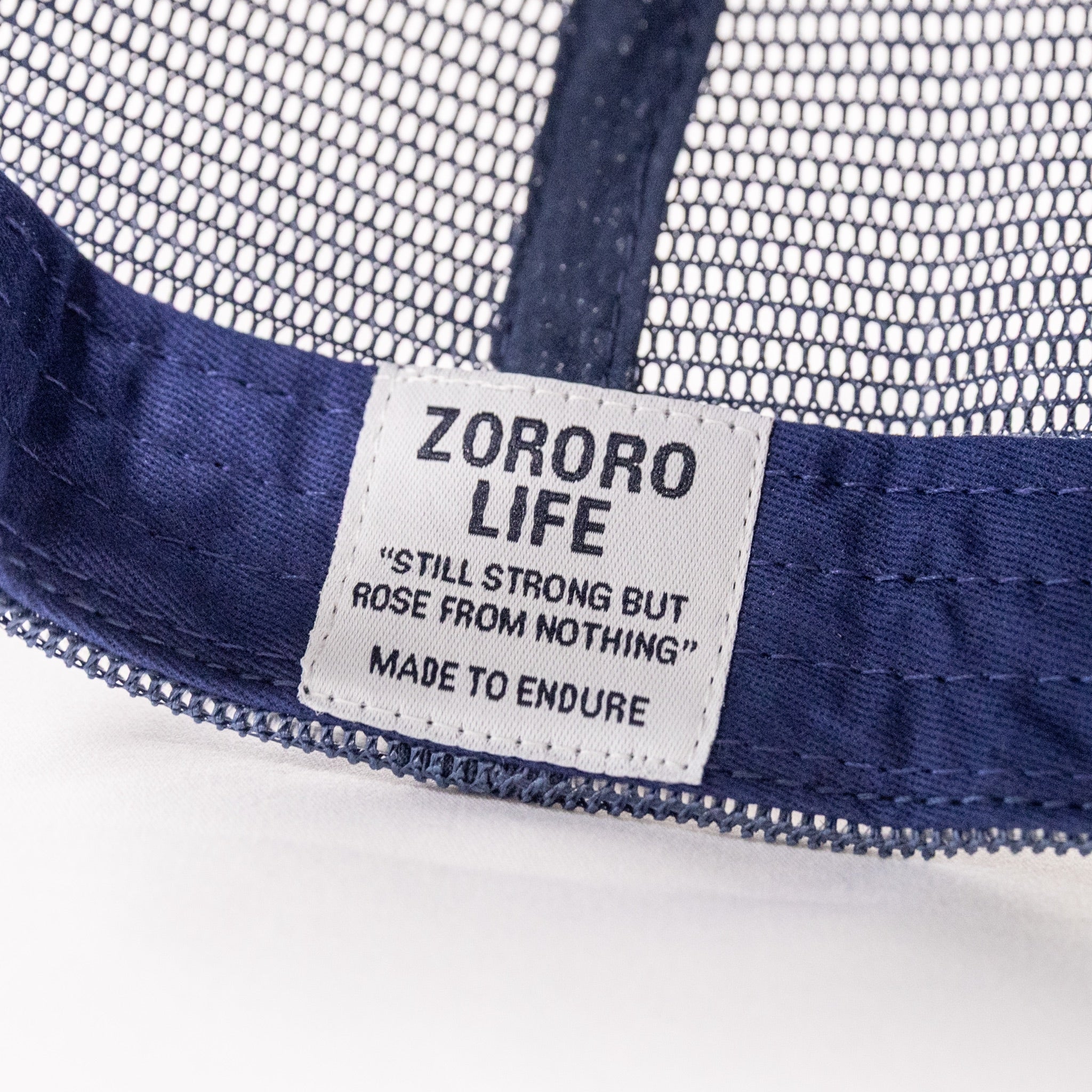 ZL Trucker Cap - Navy/White V2 Coming Soon… 09/08/26⏰