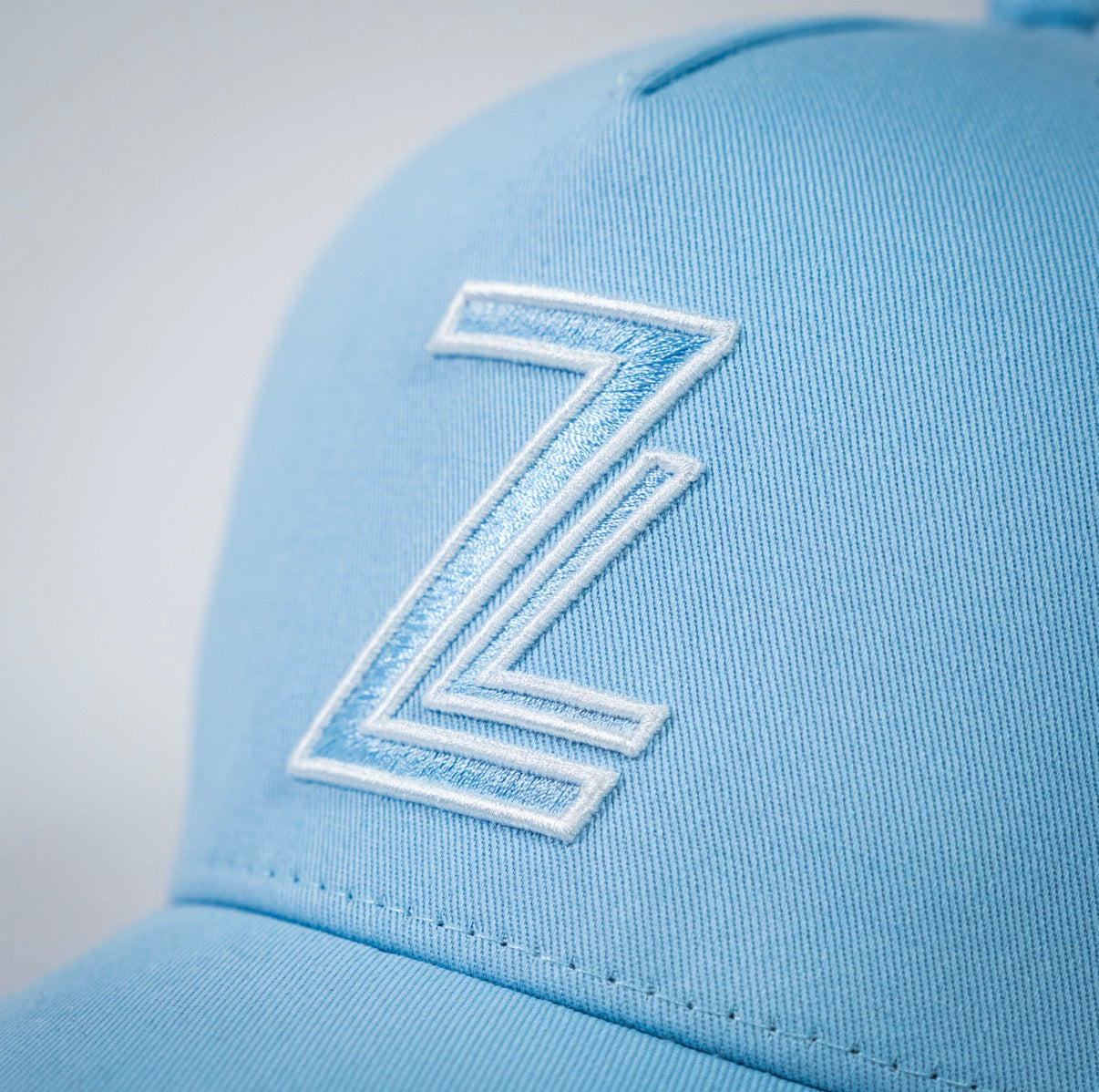 ZL Trucker Cap - Sky Blue/White