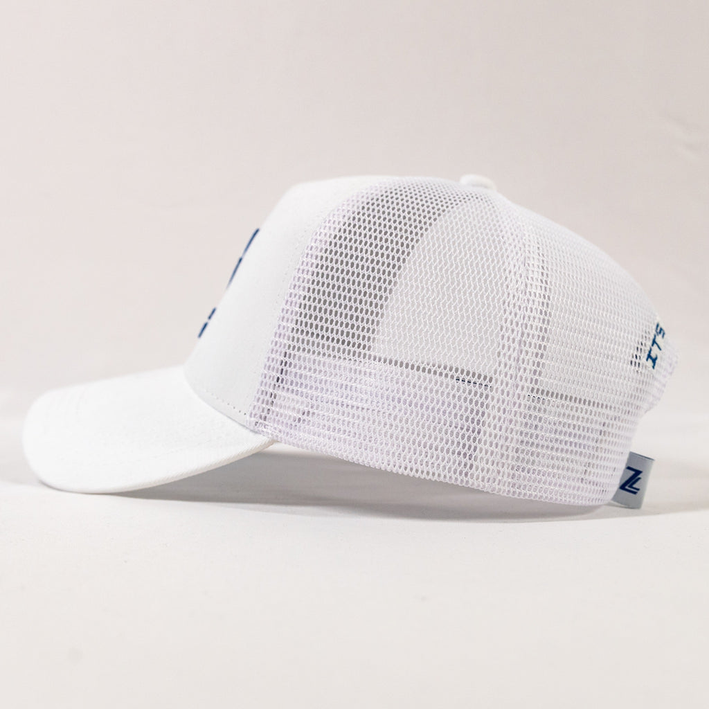 ZL Trucker Cap - Artic/Blue Coming Soon… 09/08/26 ⏰