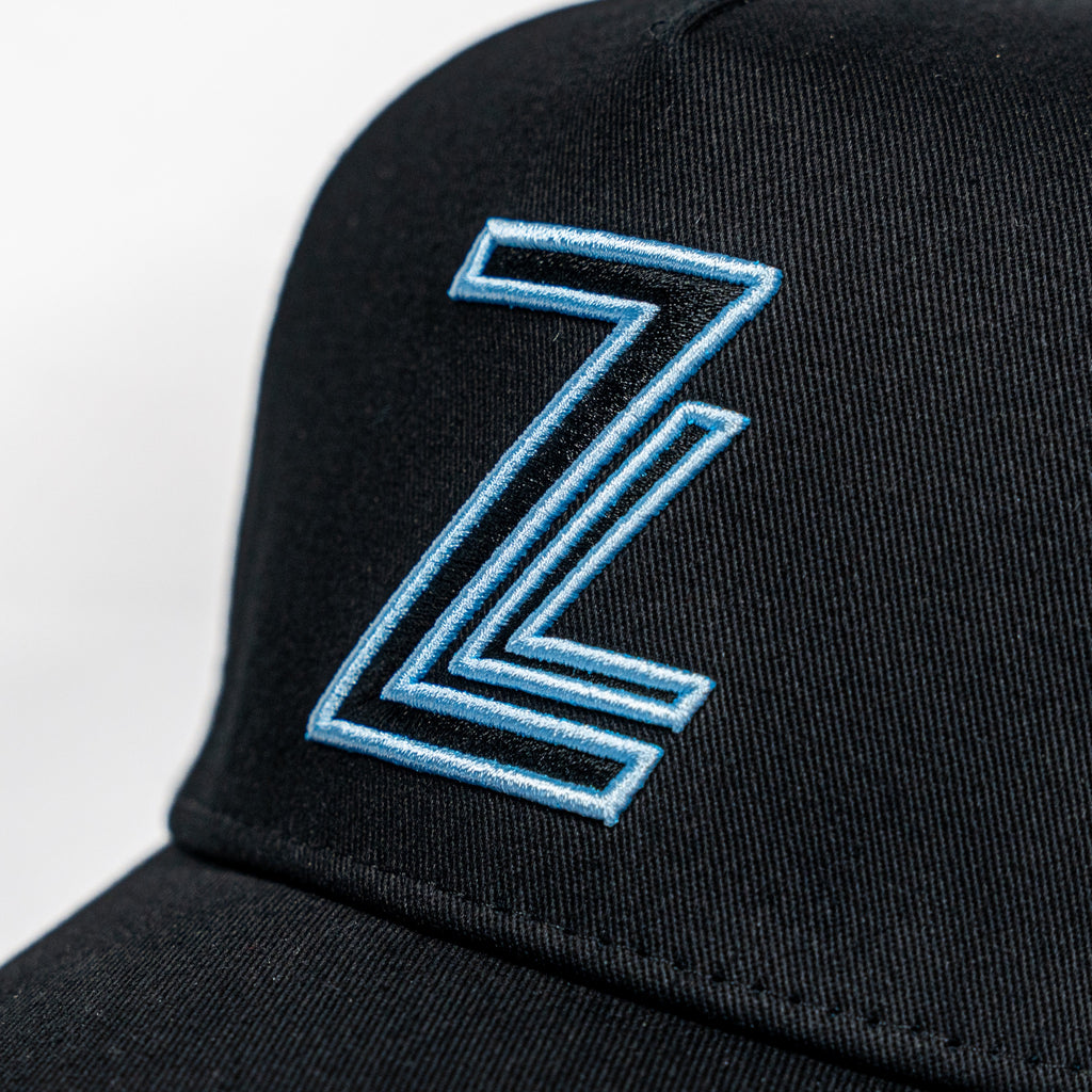 ZL Trucker - Cap Black/Blue