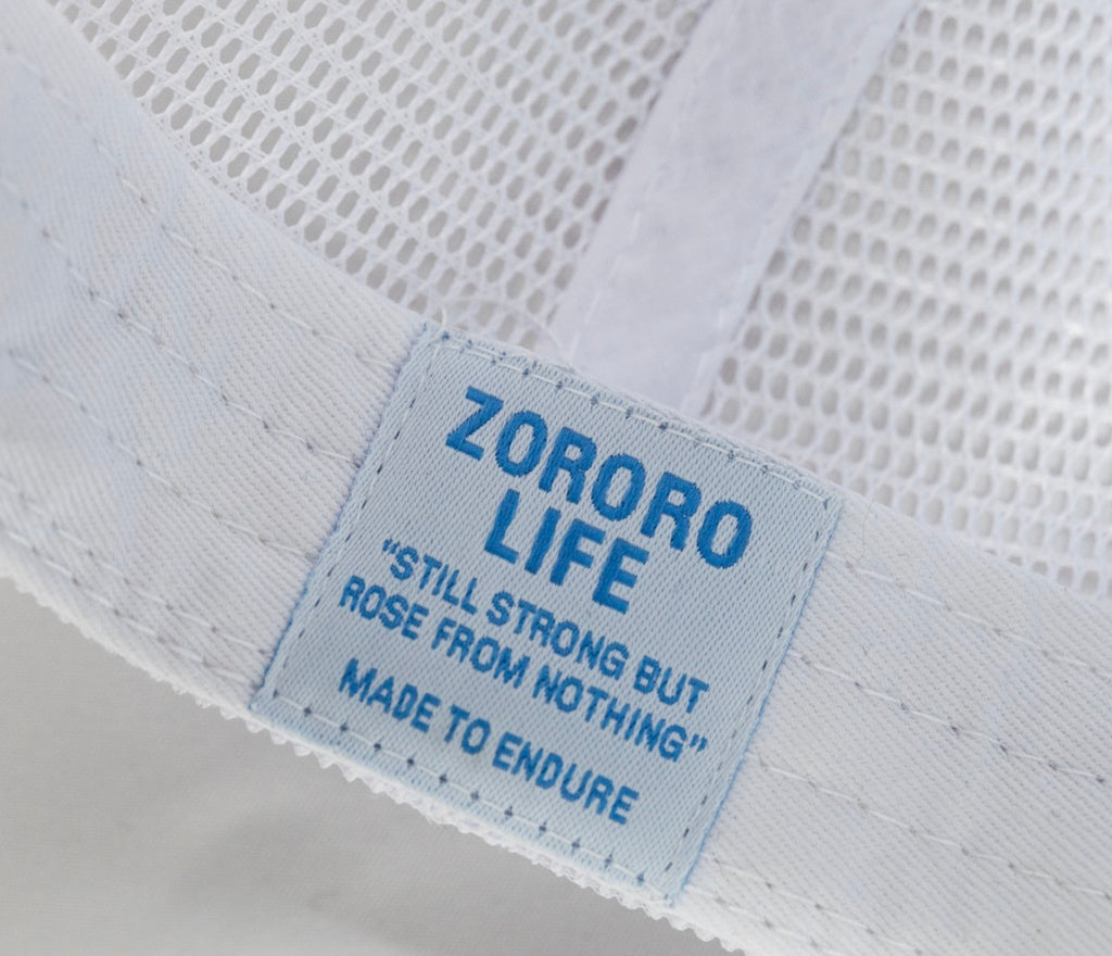ZL Trucker Cap - Sky Blue/White