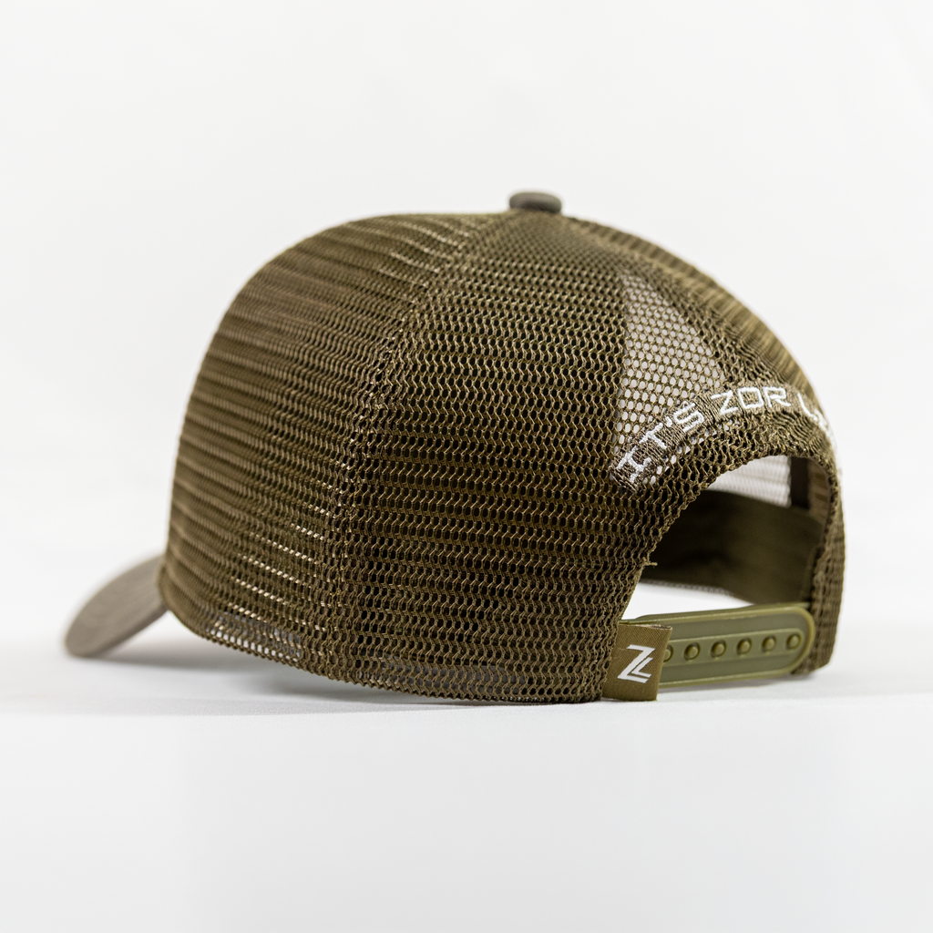 ZL Trucker Cap - Khaki