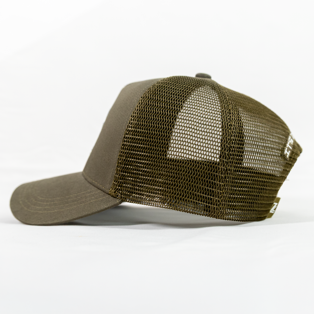 ZL Trucker Cap - Khaki
