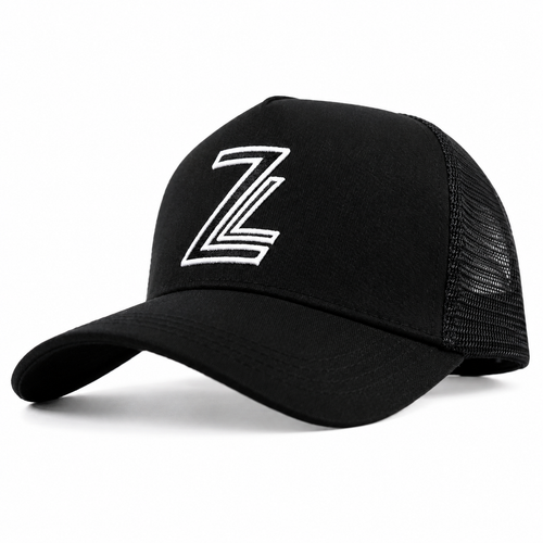 ZL Trucker Cap - Black/Pink – Zororo Life