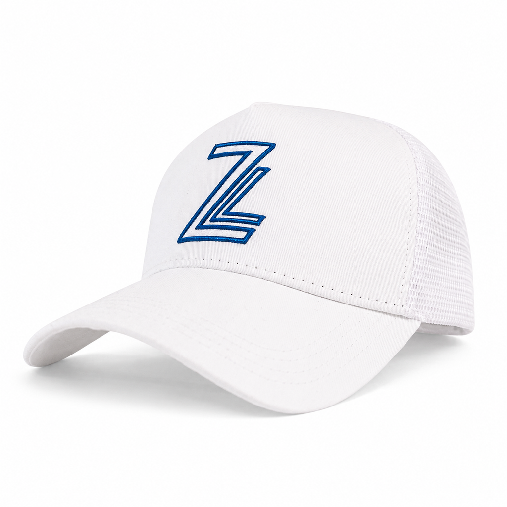 ZL Trucker Cap - Artic/Blue Coming Soon… 09/08/26 ⏰