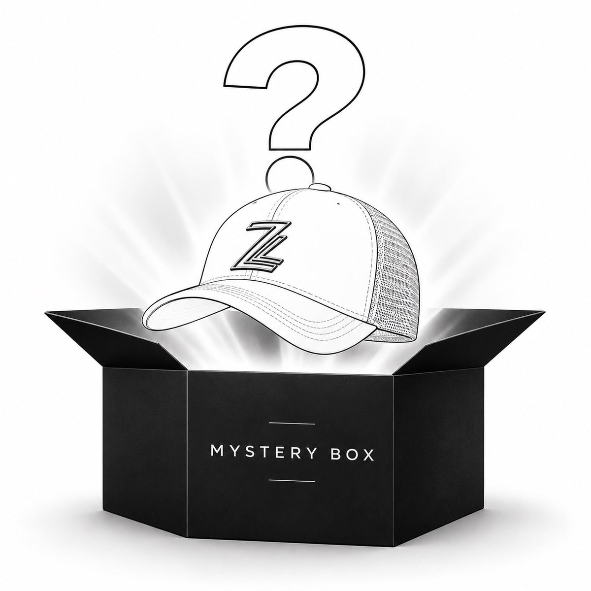 1X Mystery Hat From Sunday 11th October 6PM