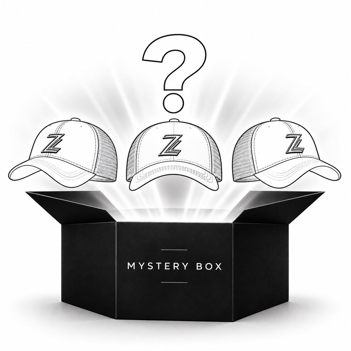 3X Mystery Hats Sunday 11th October
