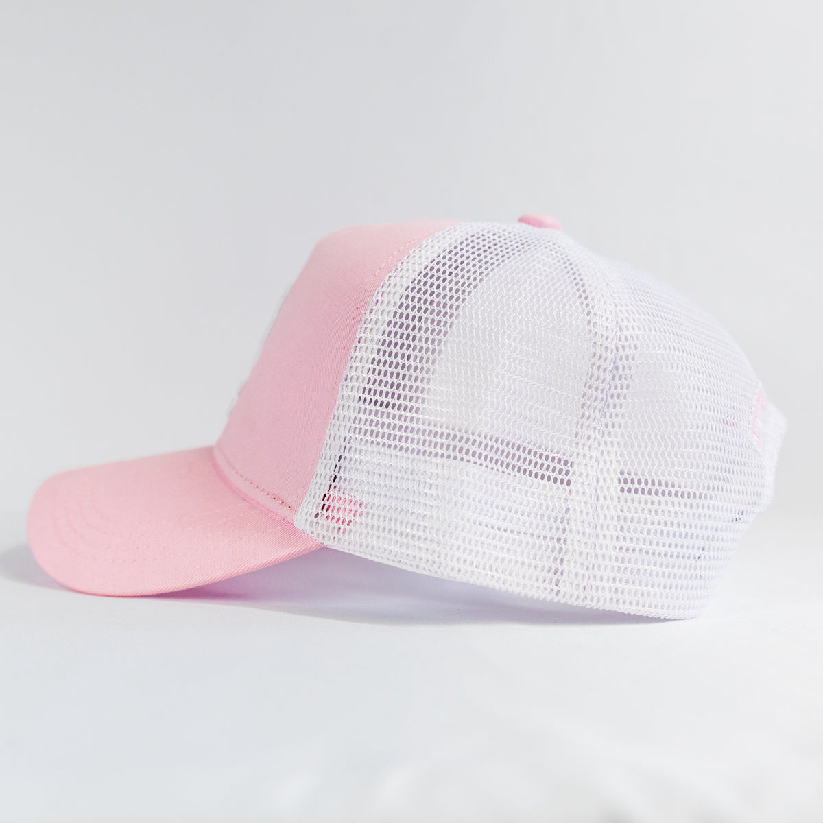 ZL Trucker Cap - Light Pink/White